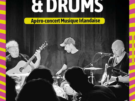 Musicophil: Irish duo & drums