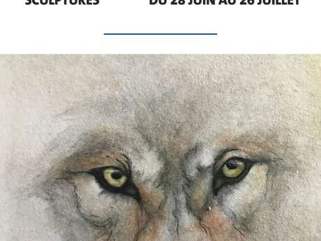 Exposition d'Anne Petit-Saulas