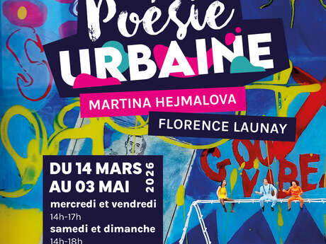 Exposition "Poésie Urbaine"