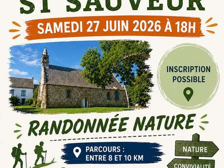 Randonnée chapelle Saint-Sauveur