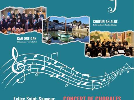 Concert de chorales bretonnes