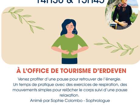 Sophrologie : Retrouver de l’énergie