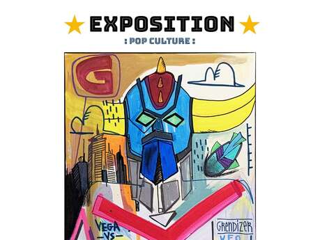 Exposition de Tarek "Pop culture" Exposition de Tarek "Pop culture"
