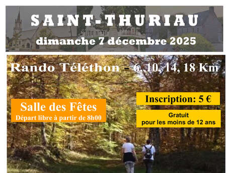 Randonnée Téléthon