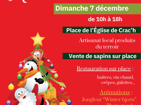 Marché de Noël - Le trop Crac'han