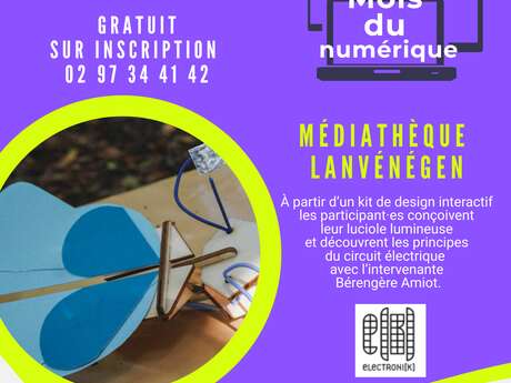 Viens créer ta luciole lumineuse