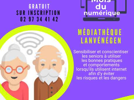 Sécurité numérique pour les séniors