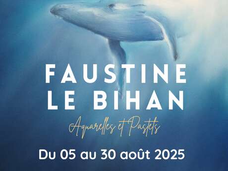 Exposition de Faustine le Bihan
