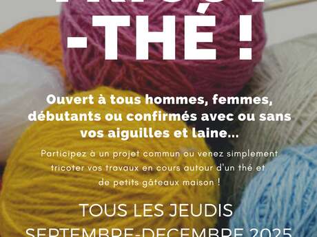Séances « tricot-thé »