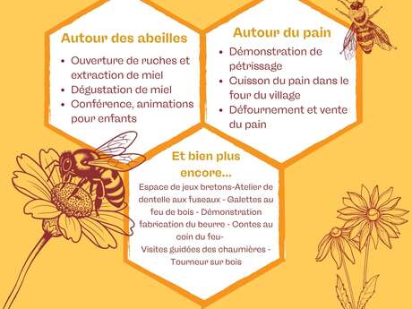 Fête des abeilles et du pain
