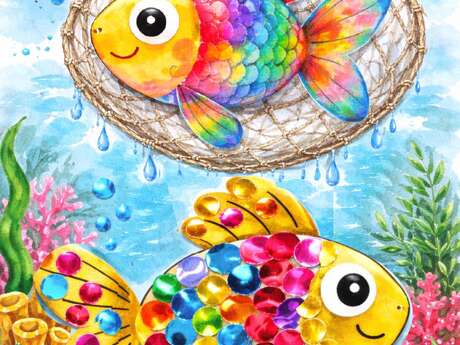 Activité 2-7 ans "Coup de filet" au musée national de la Marine