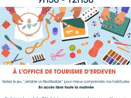 Du jetable au durable : Fabrique, Emballe, Réutilise !