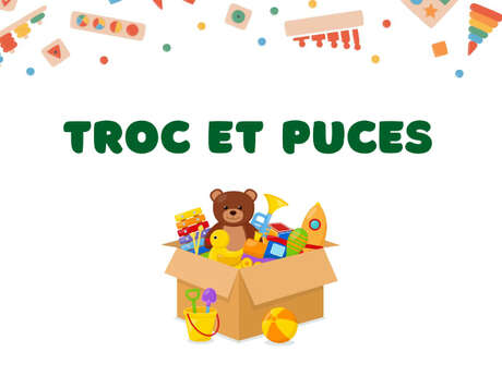 Troc et puces pour une école en Haiti