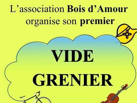 Vide Grenier du Bois d'Amour