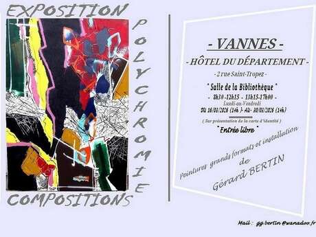 Expositon polychromie compositions
