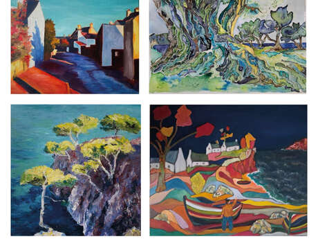 Exposition : " Et la lumière et la couleur, toujours " à la Médiathèque