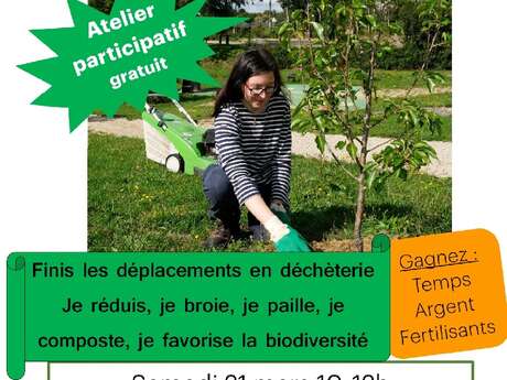 Atelier jardinage zéro déchet à Guiscriff