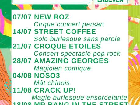 Festi'mômes #7 - "Mr Bang in the street"