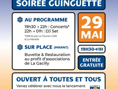 Soirée inaugurale - Vendredi 29 mai