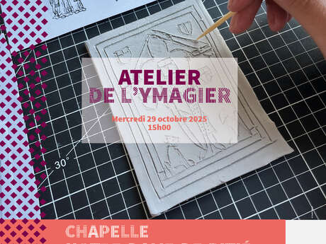 Atelier en famille : dans l’atelier de l’Ymagier
