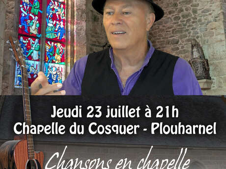Concert Chapelle à la St Gilles du Cosquer