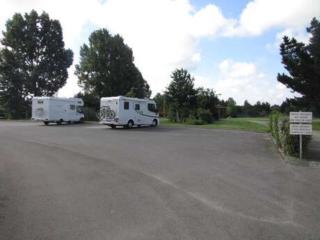 Aire de camping-cars de Saint-Méen-le-Grand