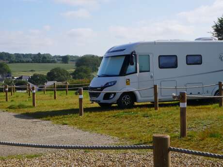 Aire communale de Camping-cars de Plumelin