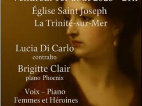 Concert AMOUR, AMOR: voix et piano
