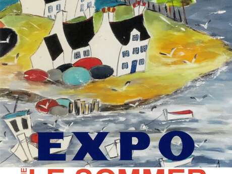 Exposition d'Anne Le Sommer