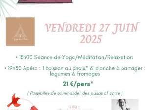 Yoga et apéro