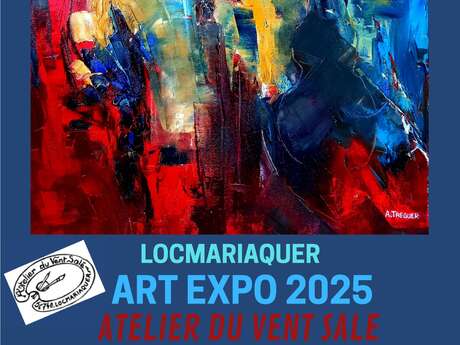 Art Expo 2025 - Atelier du vent salé
