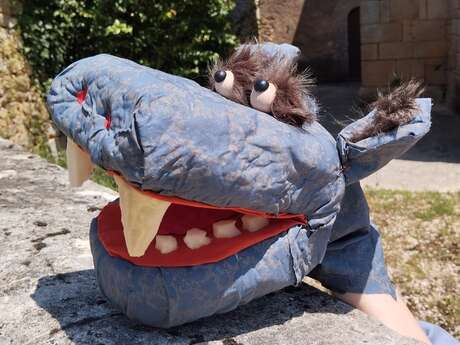 Atelier de marionnettes Fabrique ton monstre