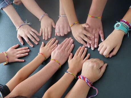 Atelier bracelets brésiliens