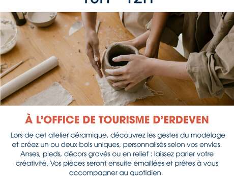 Atelier céramique : T’as du bol