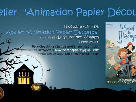 Atelier : "rejoue une scène culte"