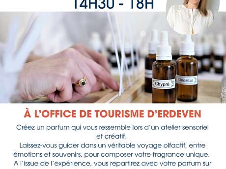 Atelier Création de parfum