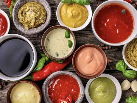 Atelier de cuisine farandole de sauces et accompagnements