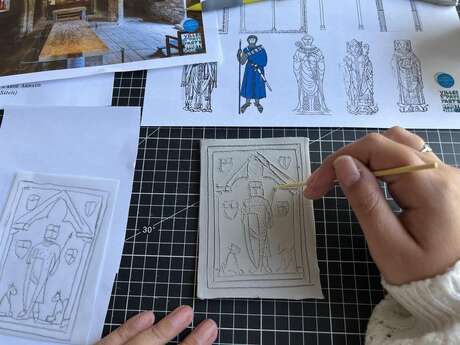 Famill'archi : l'atelier de l'ymagier