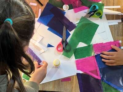 Atelier enfant : L'art du vitrail