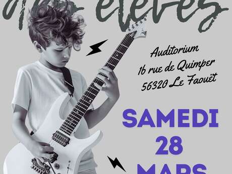 Audition des élèves ouverte au public