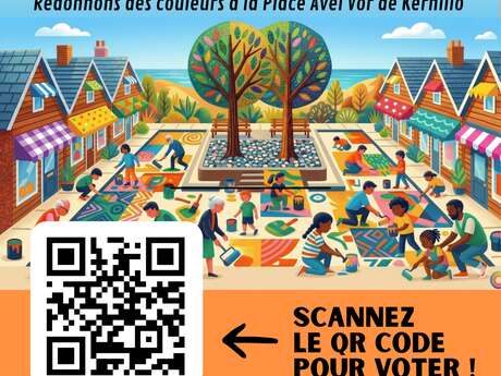 Embellissons ensemble la Place Avel Vor - Kerhillio