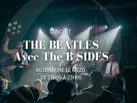 Concert Tribute The Beatles avec The B-Sides Le 18 janv 2025