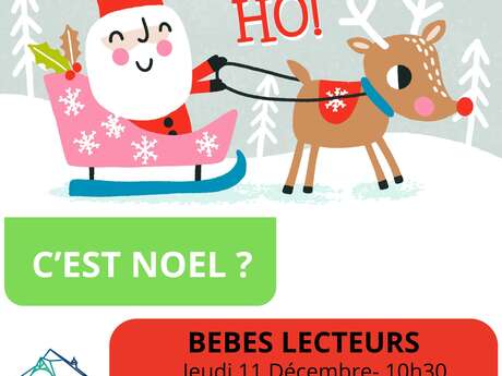 Bébés lecteur de Noël
