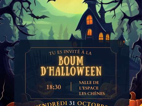 Boum d’Halloween – École des 2 Rivières
