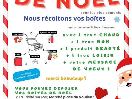 Boites de Noël 2025