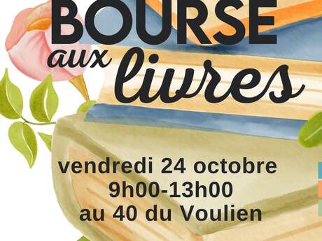 Nouvelle bourse aux livres solidaire