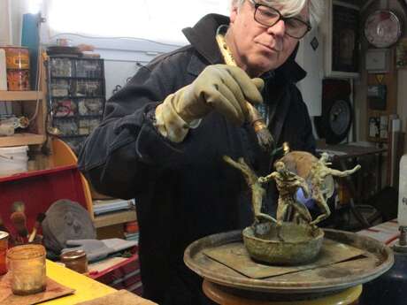 Conférence "Sculptures en Bronze plein: conception et processus de fabrication"