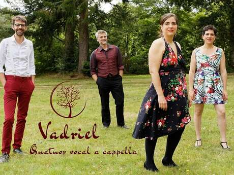 Concert du quatuor vocal Vadriel