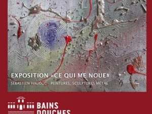 Expositions aux Bains Douches : « Ce qui me noue » Sébastien Haudu
