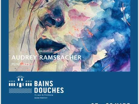 Exposition de peintures d'Audrey Ramsbacher